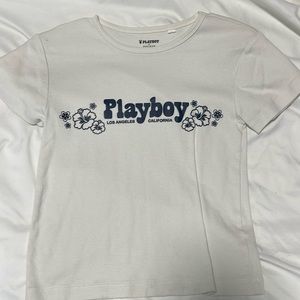 Playboy, Tight fit tee.